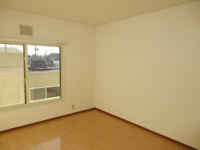 【居間・リビング】 | ガーデンタウンフェリシアA | 2階・洋室6帖