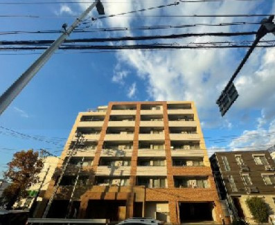 リベール綱島フリーディアの外観|外観は落ち着いています