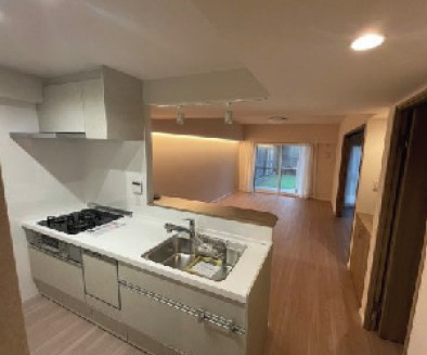 リベール綱島フリーディアのキッチン|きれいなキッチンです