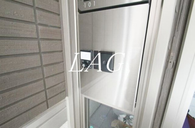 【その他共用部分】 | アレッサ | 宅配ボックスです。