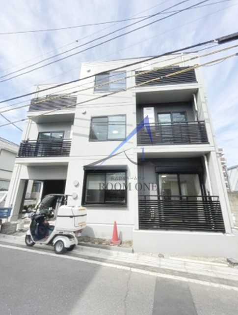 La Belle Teintの外観|外観です。