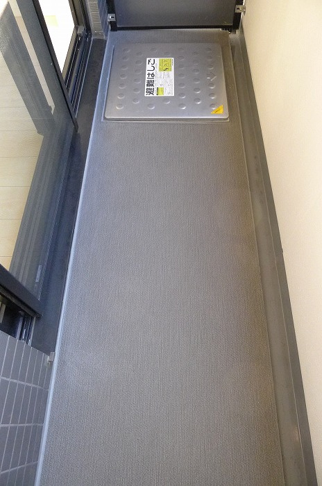 ステージグランデ清澄白河アジールコートのバルコニー