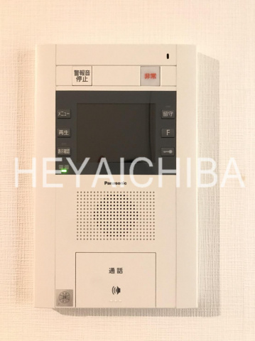 ステージグランデ清澄白河アジールコートのセキュリティ|モニター付きインターフォン