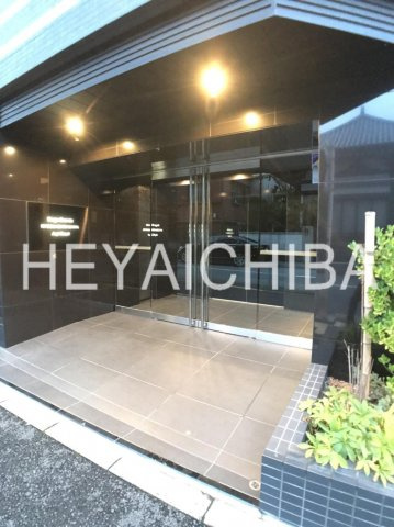 ステージグランデ清澄白河アジールコートのエントランス