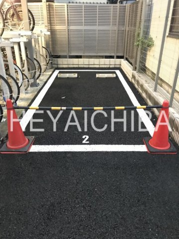 ステージグランデ清澄白河アジールコートの駐車場