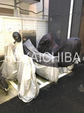 ステージグランデ清澄白河アジールコートのその他共用部分|バイク置き場