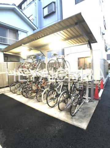 ステージグランデ清澄白河アジールコートのその他共用部分|駐輪場