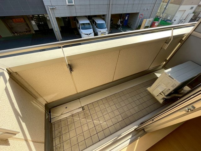 彩のバルコニー