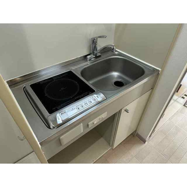 ルミエール生田のキッチン