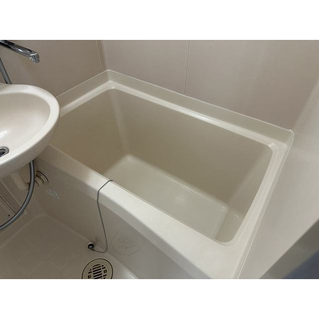 ルミエール生田の浴室