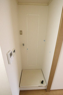 【設備】 | それいゆK | 室内洗濯機置場