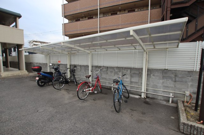 【その他共用部分】 | それいゆK | 駐輪場