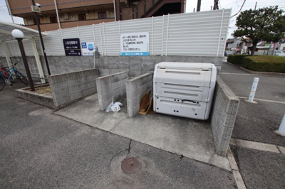 【その他共用部分】 | それいゆK | 敷地内ゴミ置き場