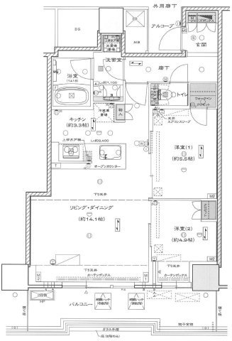 シエリアタワー大阪堀江