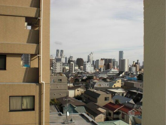 岡本マンションの展望