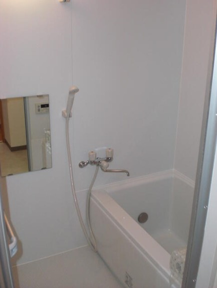 岡本マンションの浴室