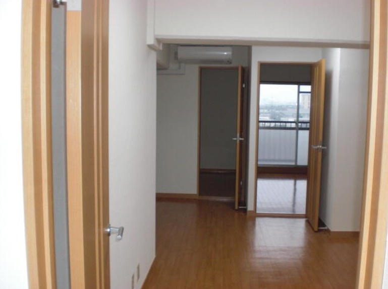 岡本マンションの収納