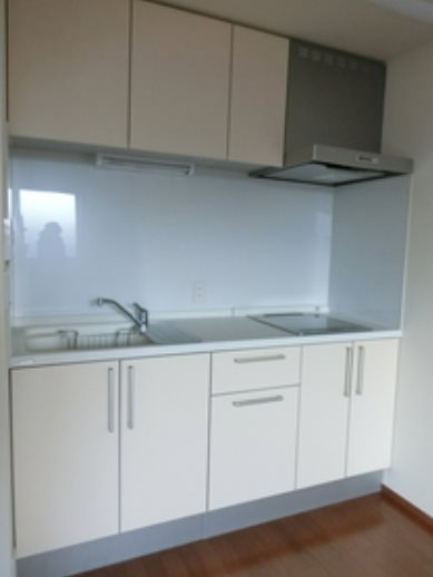 森レジデンスのキッチン