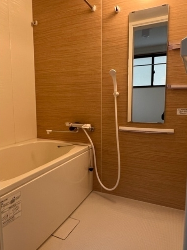 森レジデンスの浴室