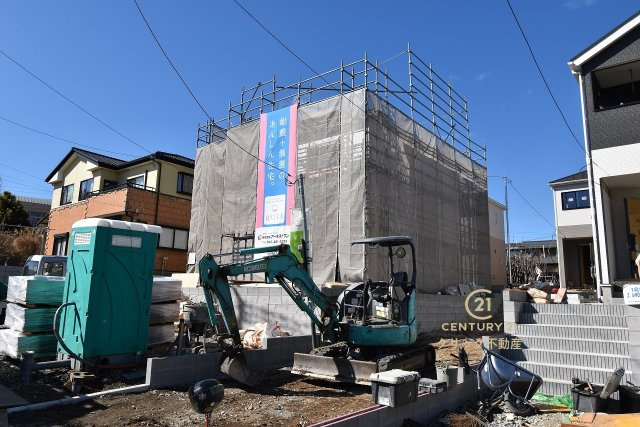 Cradlegarden　 日立市久慈町　第25　2の外観|大甕駅徒歩14分。久慈小徒歩21分。松風中徒歩1分。
近隣に商業施設、公園などもあり生活利便性、住環境◎
幹線道路へのアクセスも良好です。