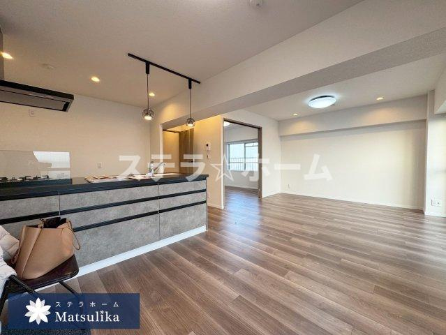 グリーンタウン茨木6番館の居間・リビング|おしゃれな居間です