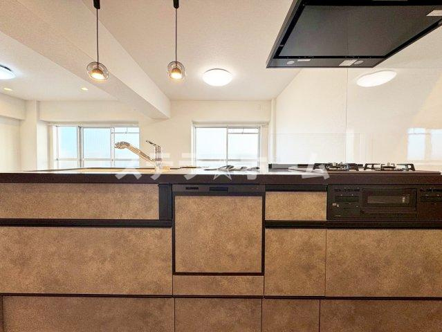 グリーンタウン茨木6番館のキッチン|キッチンでお料理をお楽しみください