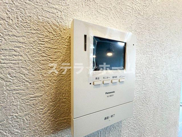 グリーンタウン茨木6番館の防犯設備