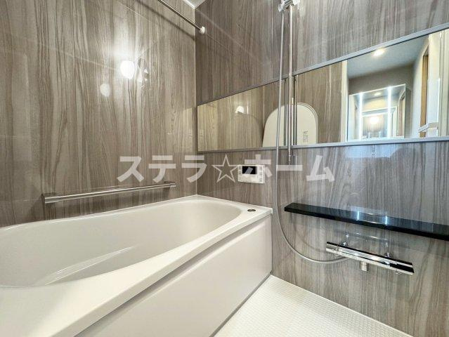 グリーンタウン茨木6番館の浴室|お風呂です