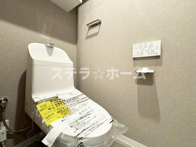 グリーンタウン茨木6番館のトイレ|トイレです