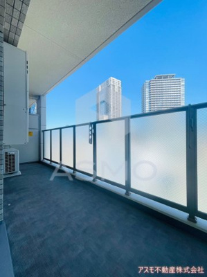 【バルコニー】 | プレサンス梅田北デイズ