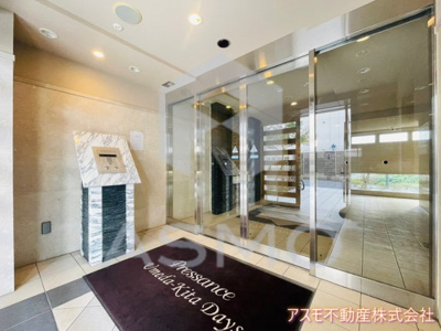 【ロビー】 | プレサンス梅田北デイズ