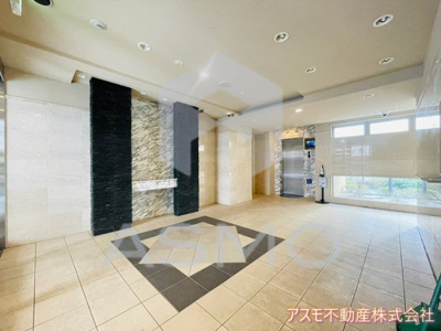 【エントランス】 | プレサンス梅田北デイズ