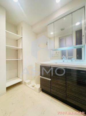 【洗面所】 | プレサンス梅田北デイズ