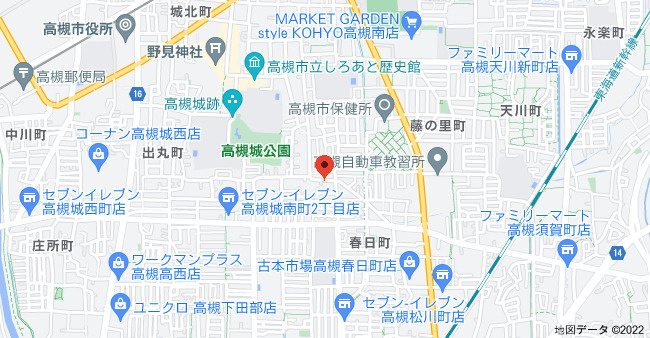 【地図】 | メルシー高槻八幡