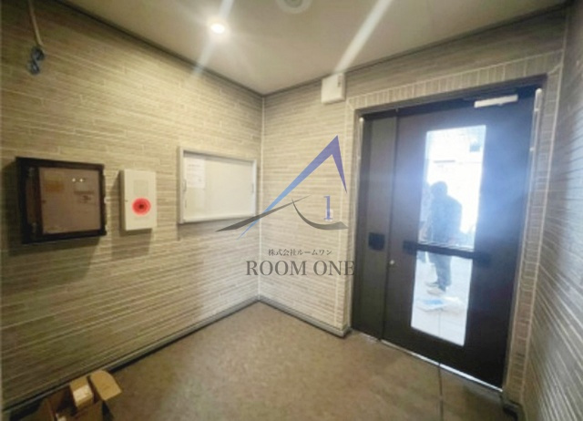 リブリ・青砥のエントランス|エントランスです。