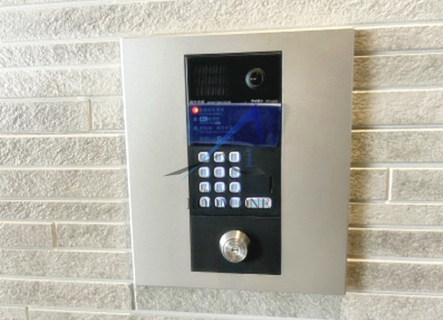 リブリ・青砥のセキュリティ|オートロックです。