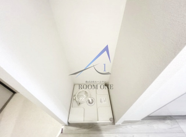 リブリ・青砥の設備|洗濯機置き場です。