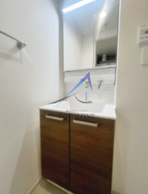 リブリ・青砥の洗面所|洗面台です。