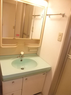 【洗面所】 | カーサグランデ