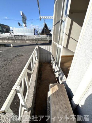 【バルコニー】 | ファミールすみれ | 南向き