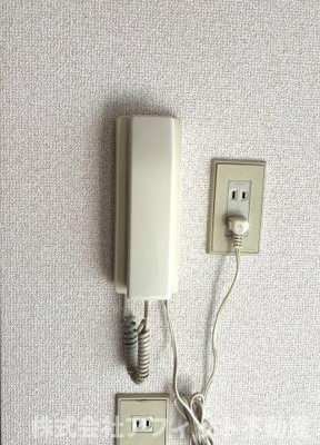 【セキュリティ】 | ファミールすみれ | インターホン