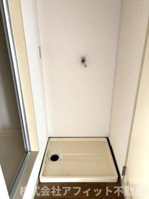 【その他】 | ファミールすみれ | 洗面所収納