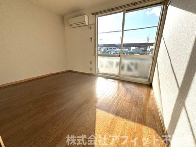 【居間・リビング】 | ファミールすみれ | 洋室6帖