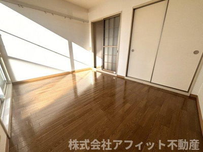 【寝室】 | ファミールすみれ | 洋室6帖