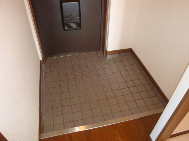 フローレスタの玄関