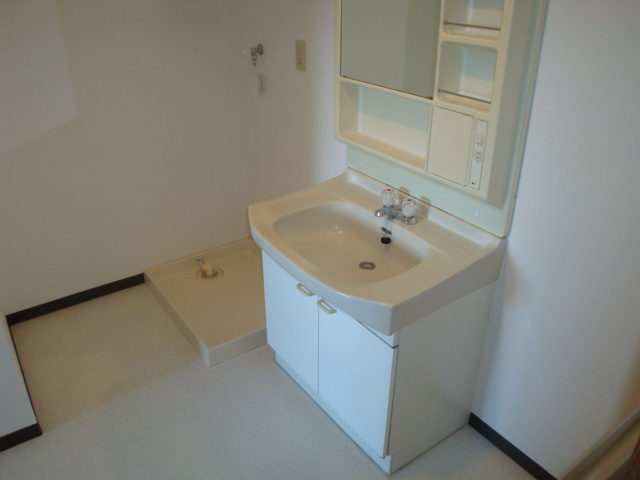 フローレスタの洗面所