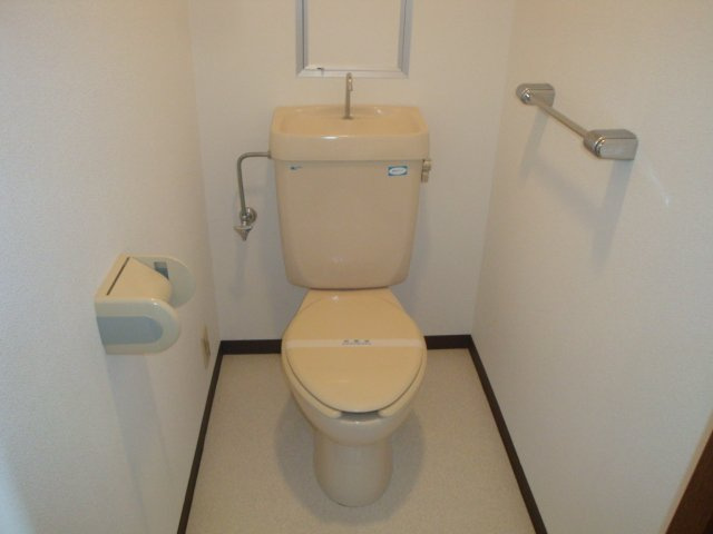 フローレスタのトイレ
