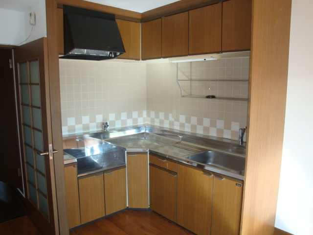 フローレスタのキッチン