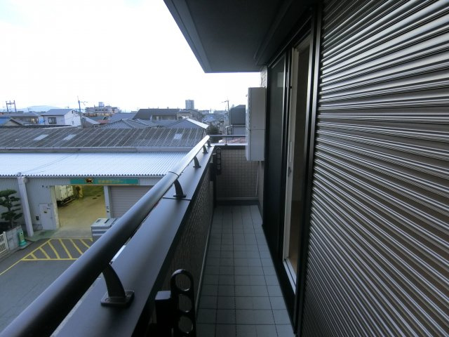 Labrise verteのバルコニー