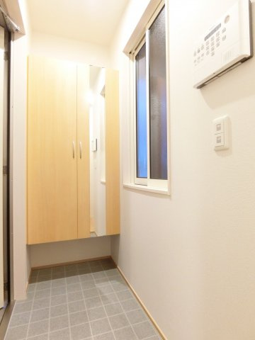 Labrise verteの玄関